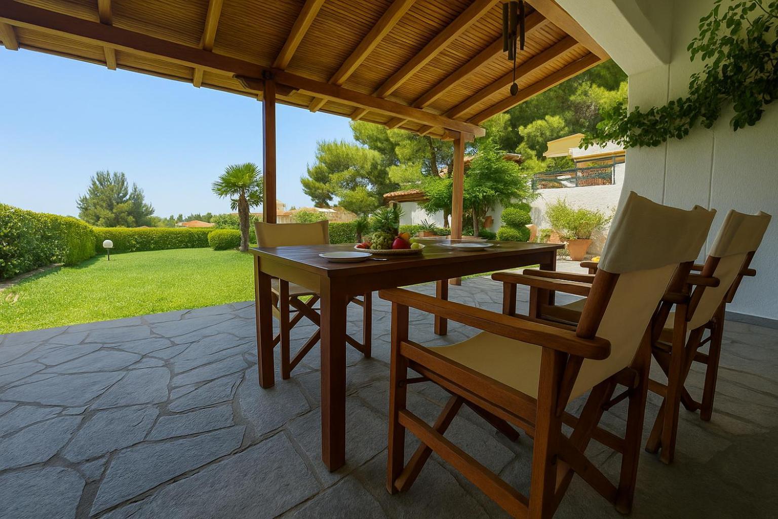 סיווירי Elani Private Retreat - Villa Anna Garden Escape מראה חיצוני תמונה